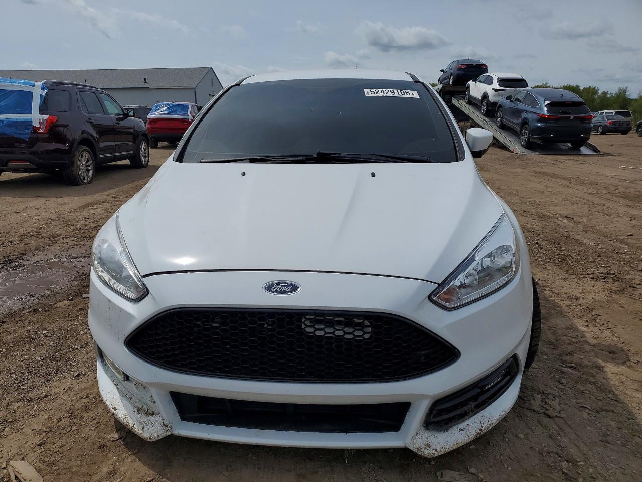 2018 FORD FOCUS
