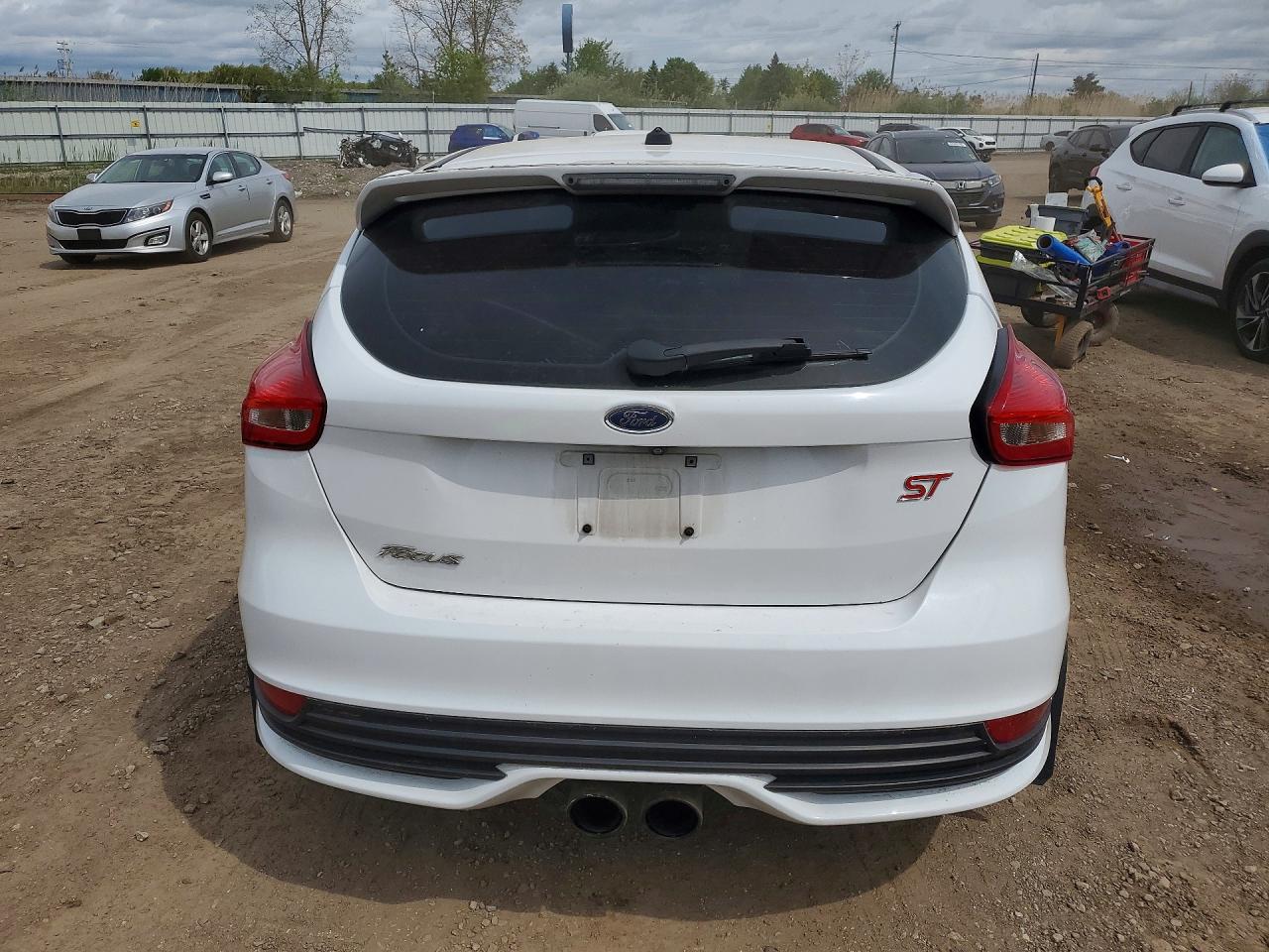 2018 FORD FOCUS