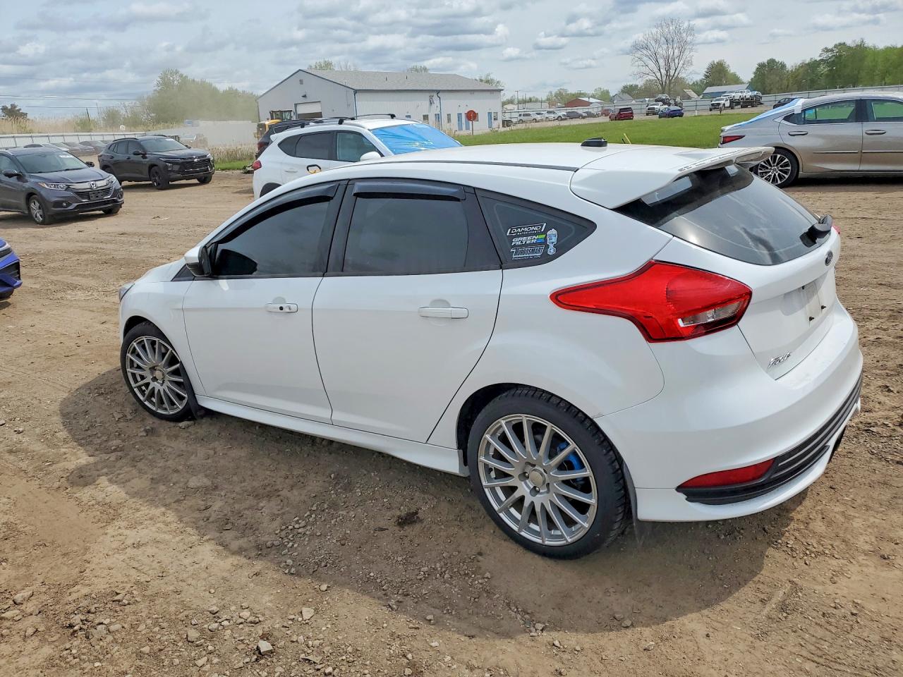 2018 FORD FOCUS