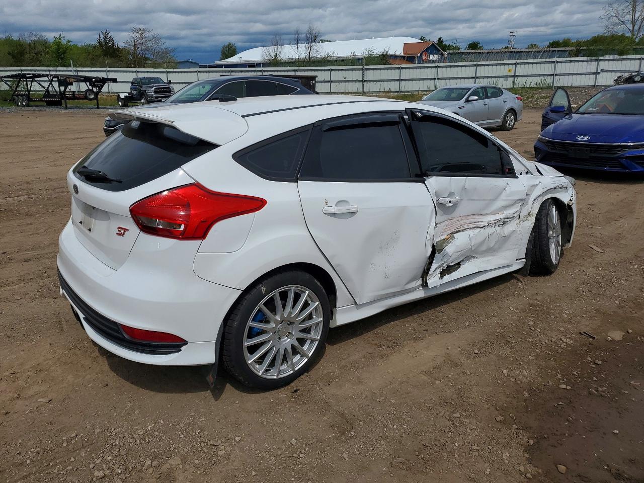 2018 FORD FOCUS