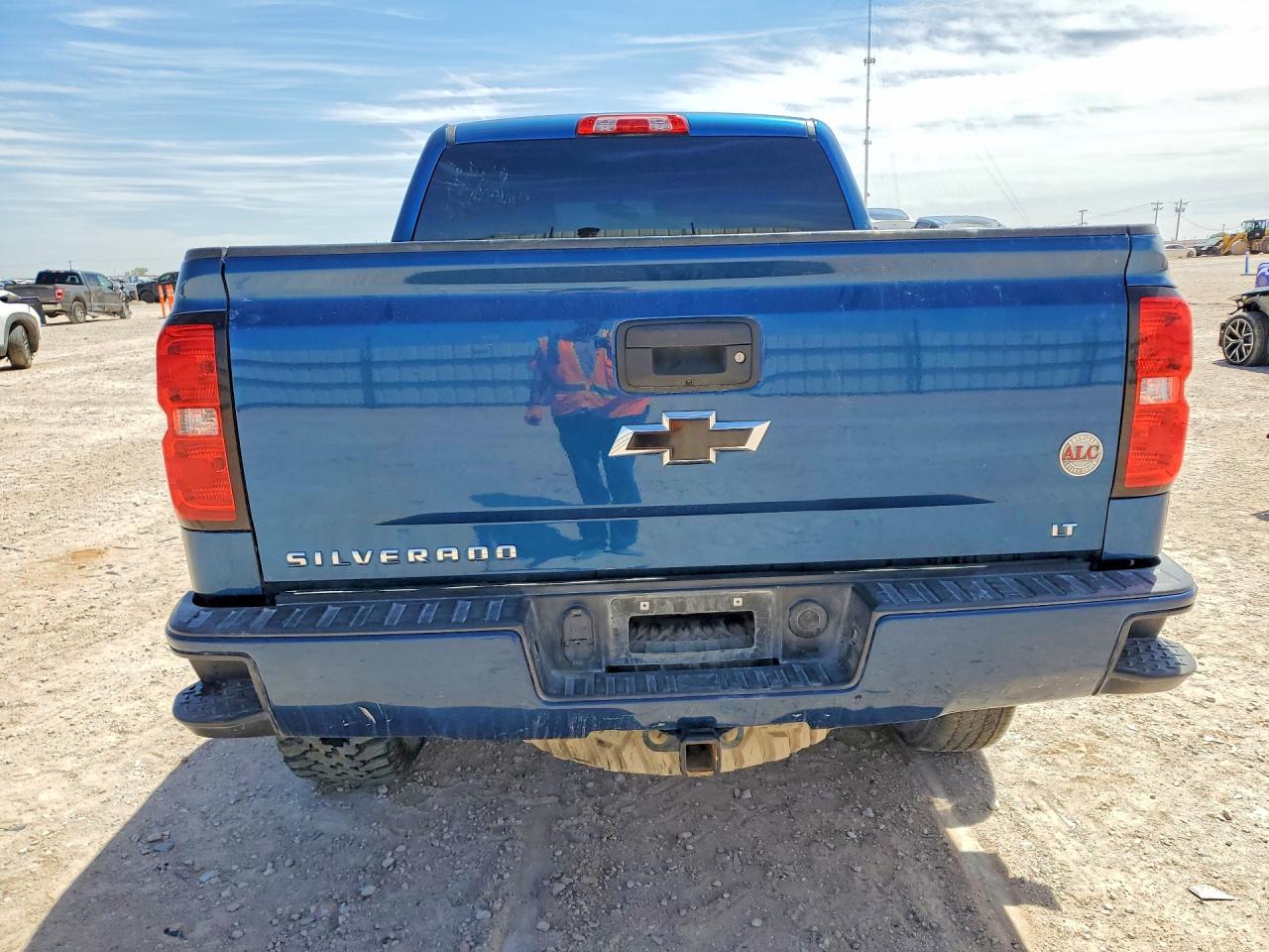 2018 CHEVROLET SILVERADO
