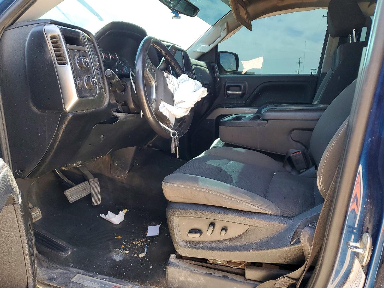 2018 CHEVROLET SILVERADO