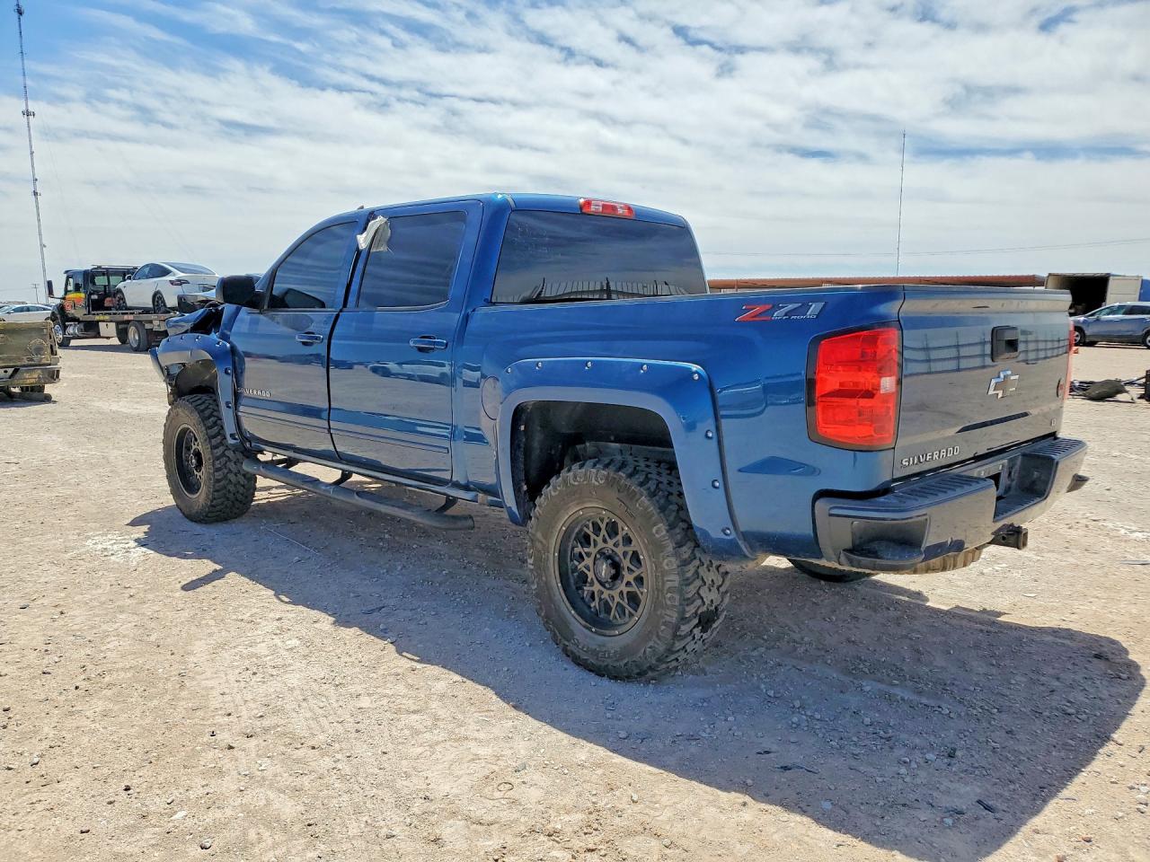 2018 CHEVROLET SILVERADO