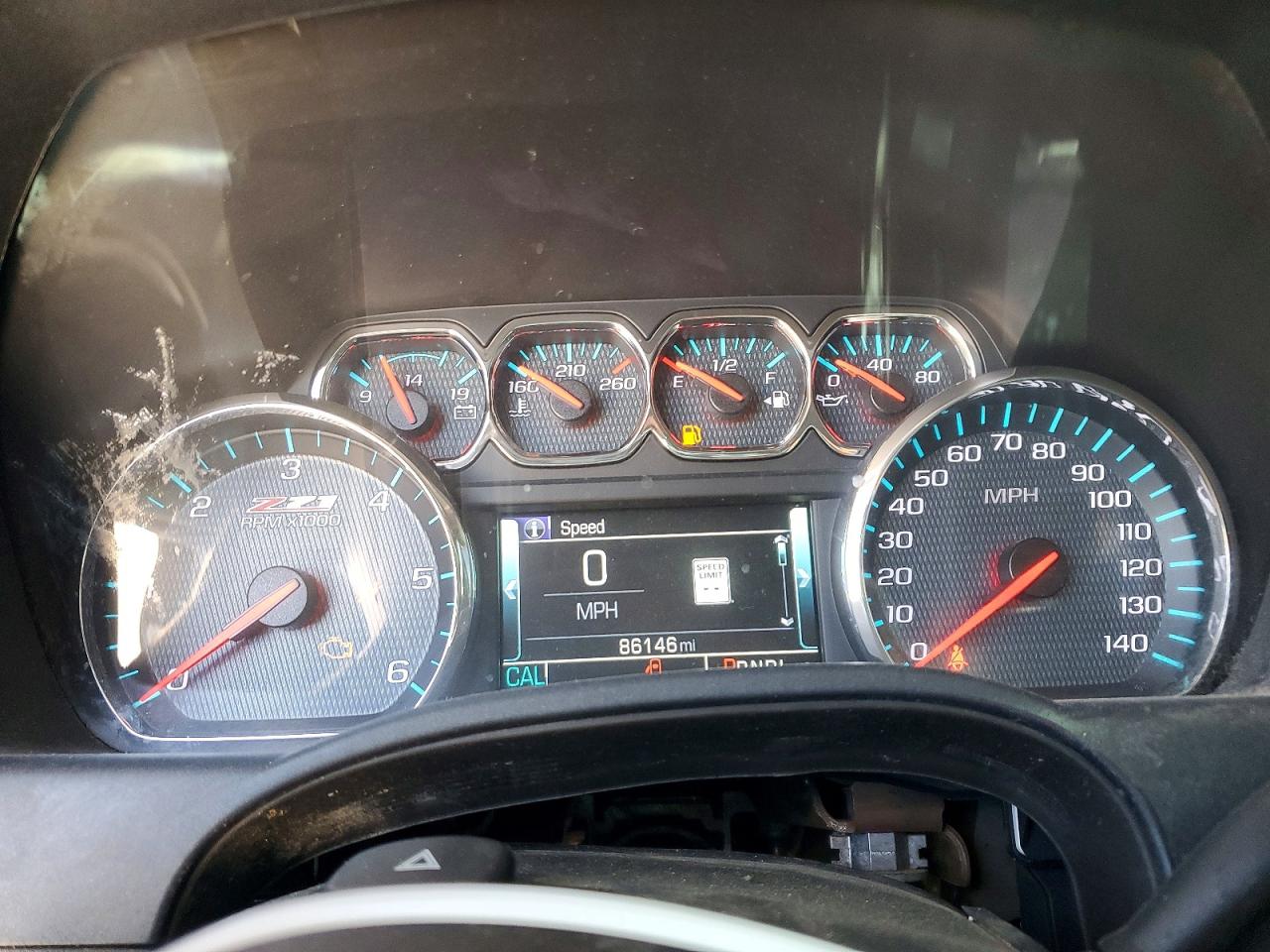 2018 CHEVROLET SILVERADO