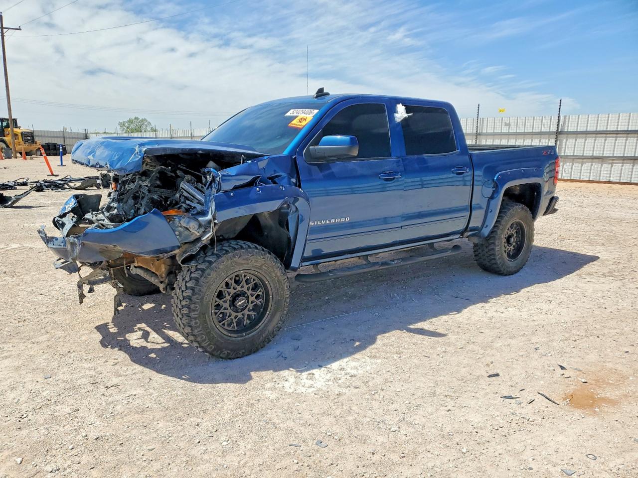2018 CHEVROLET SILVERADO