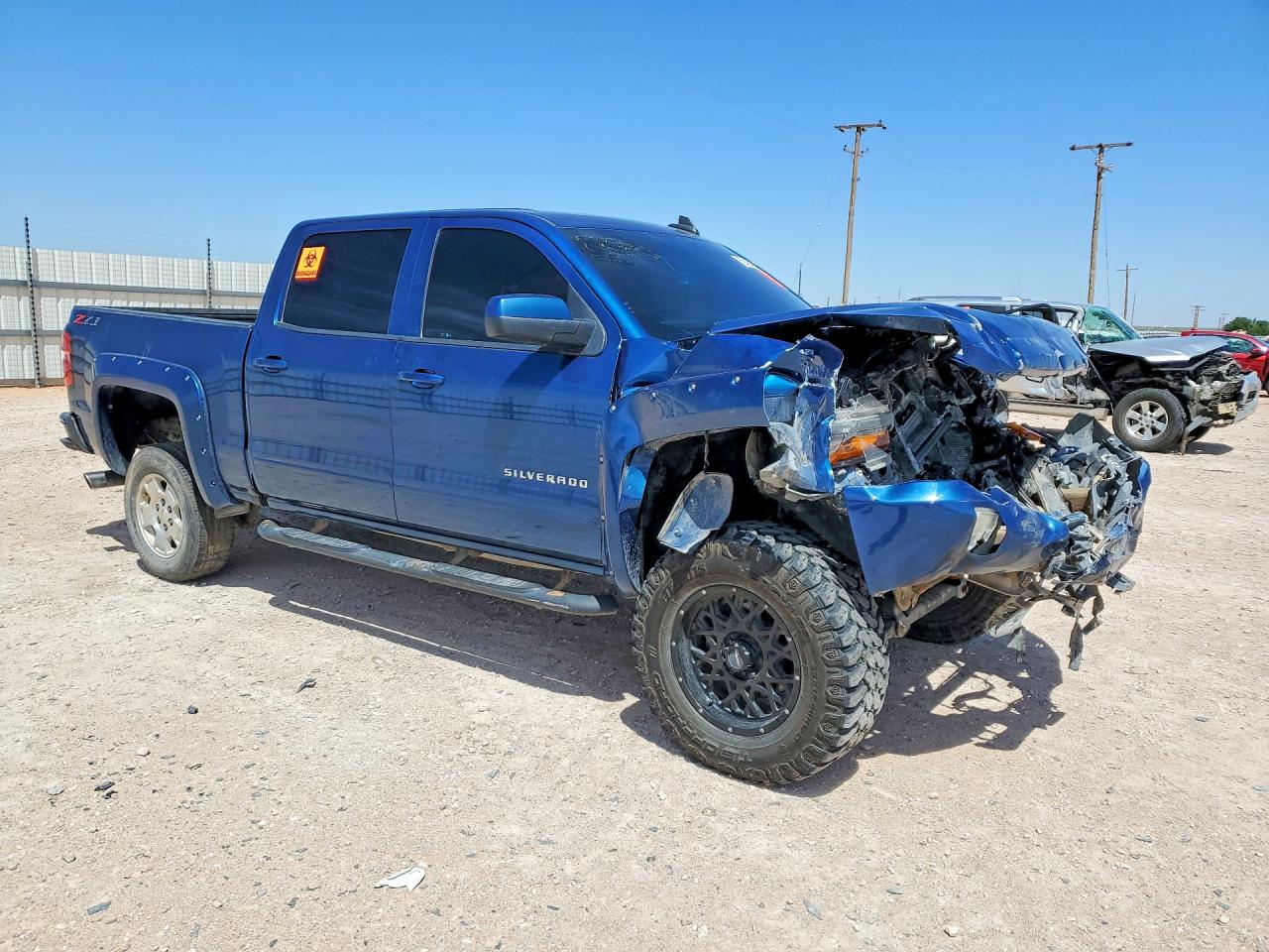 2018 CHEVROLET SILVERADO