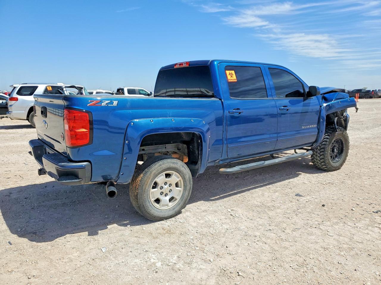 2018 CHEVROLET SILVERADO