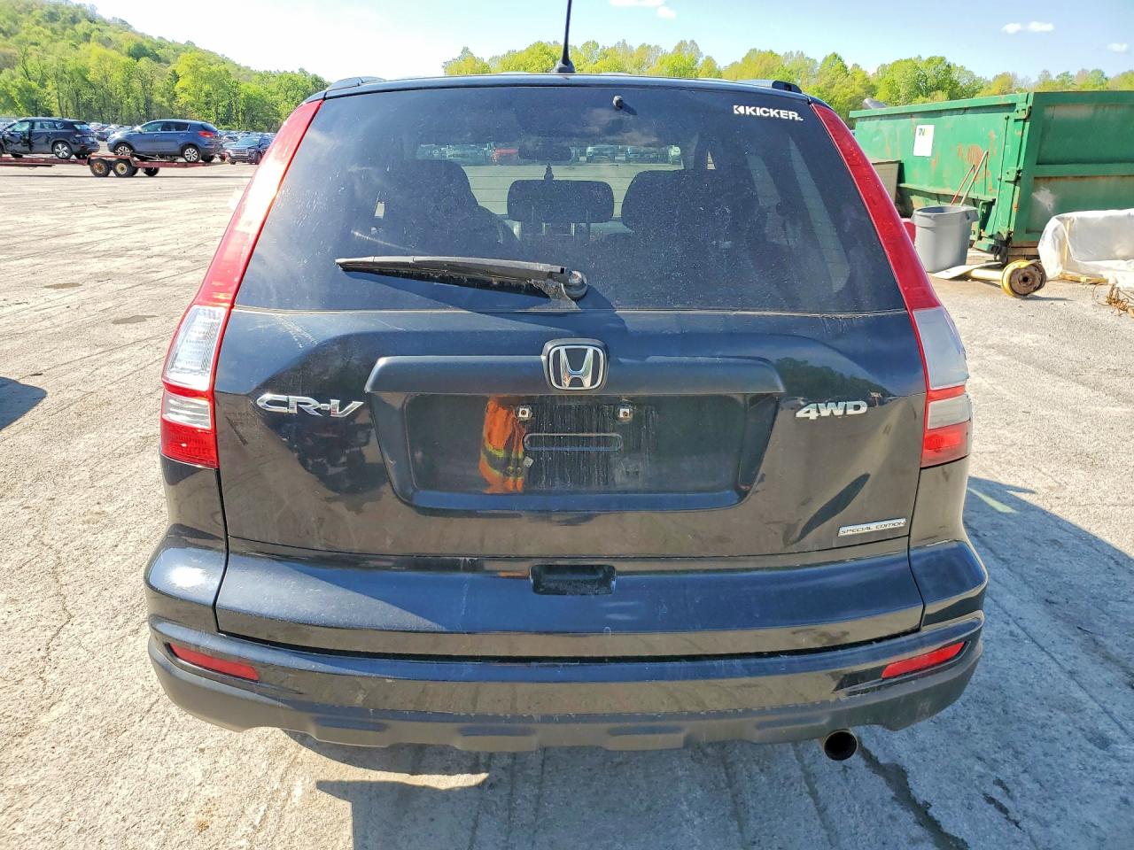 2011 HONDA CRV