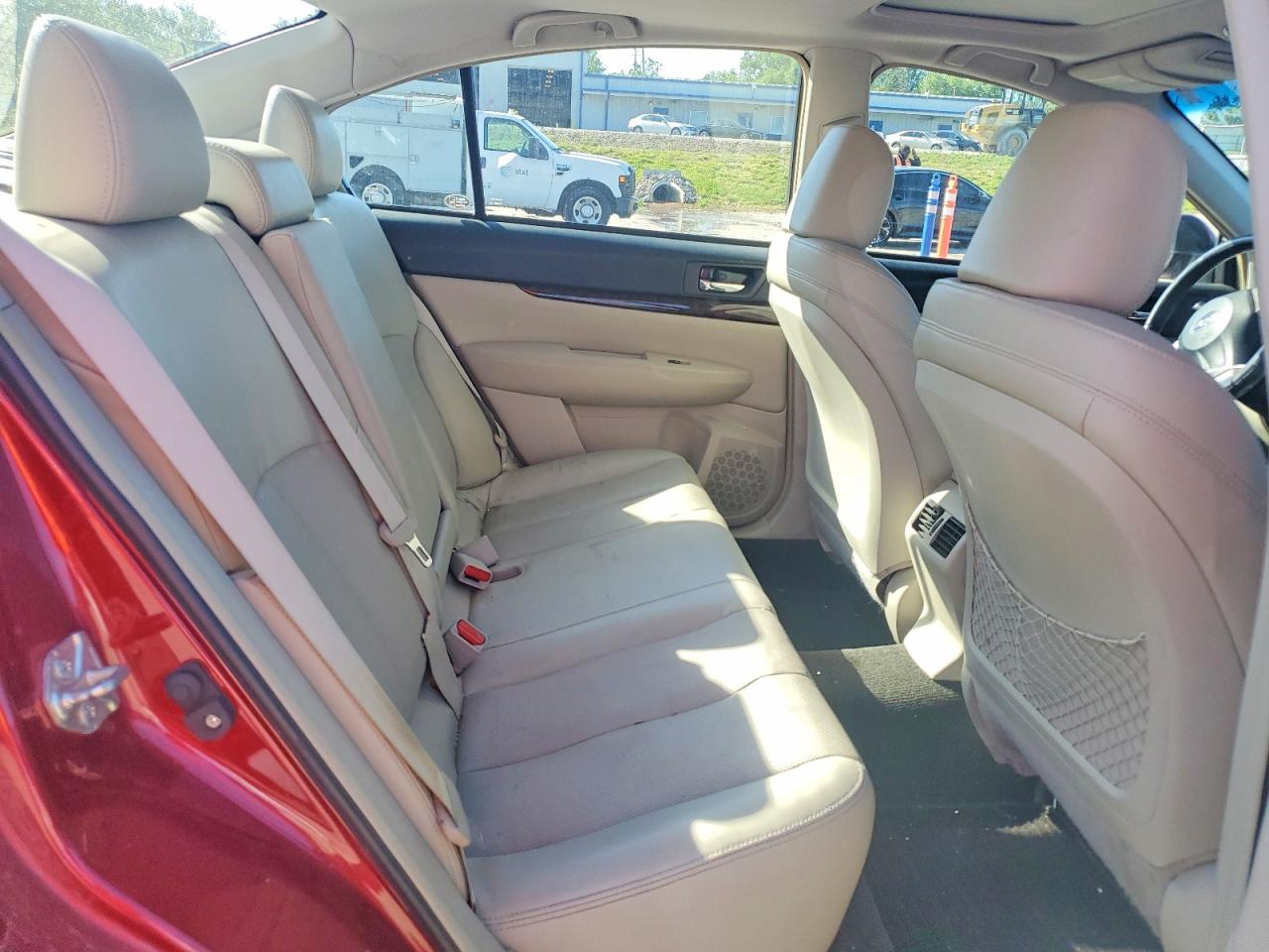 2013 SUBARU LEGACY