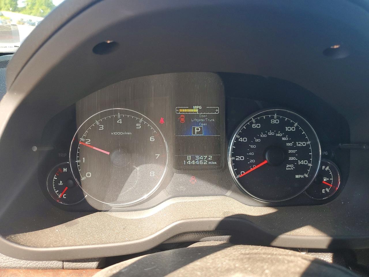 2013 SUBARU LEGACY
