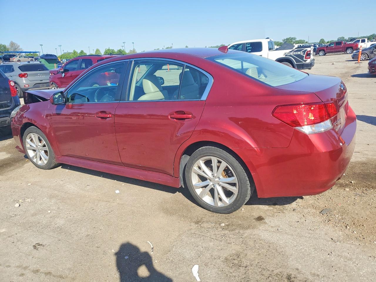 2013 SUBARU LEGACY