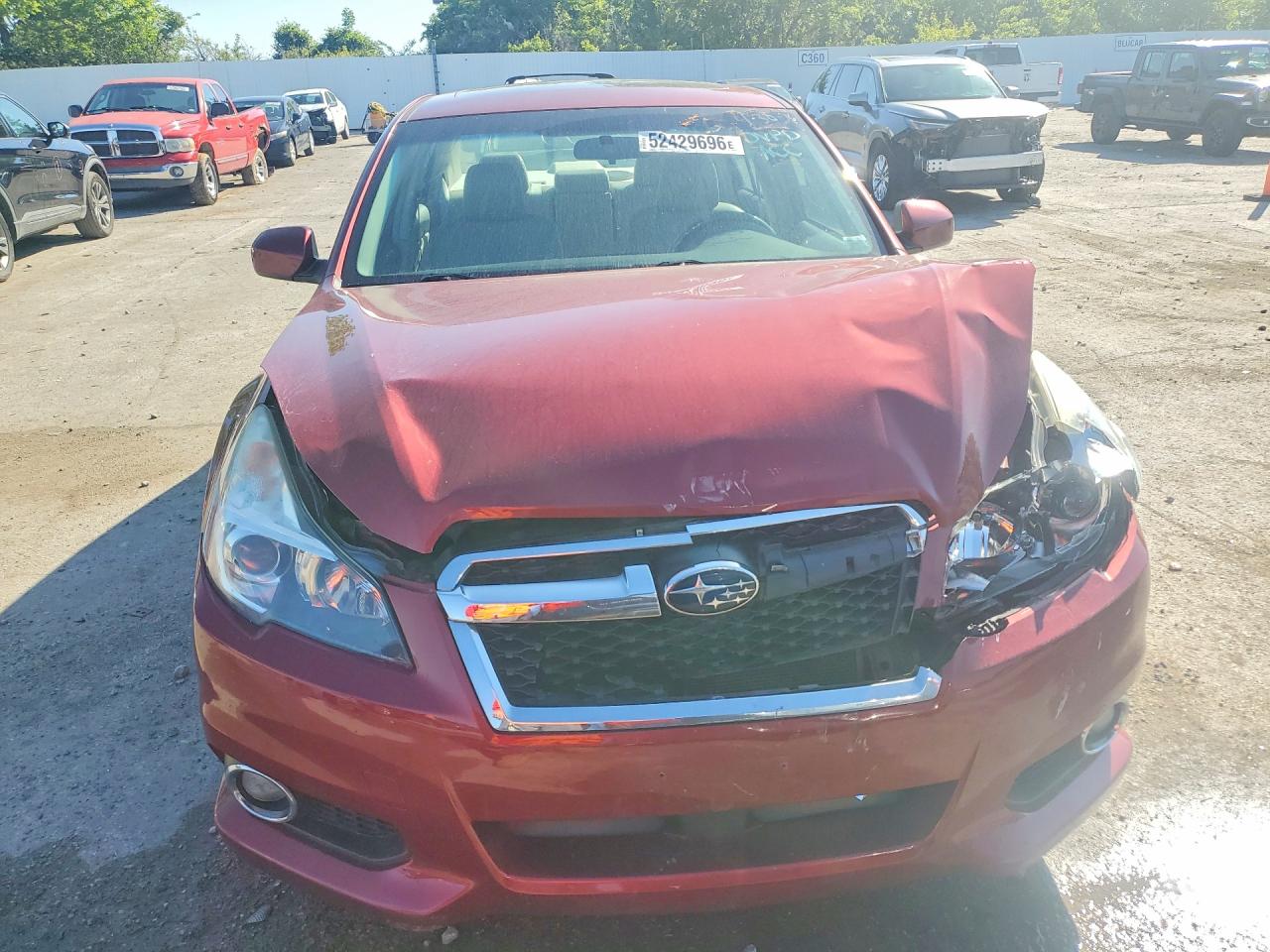 2013 SUBARU LEGACY
