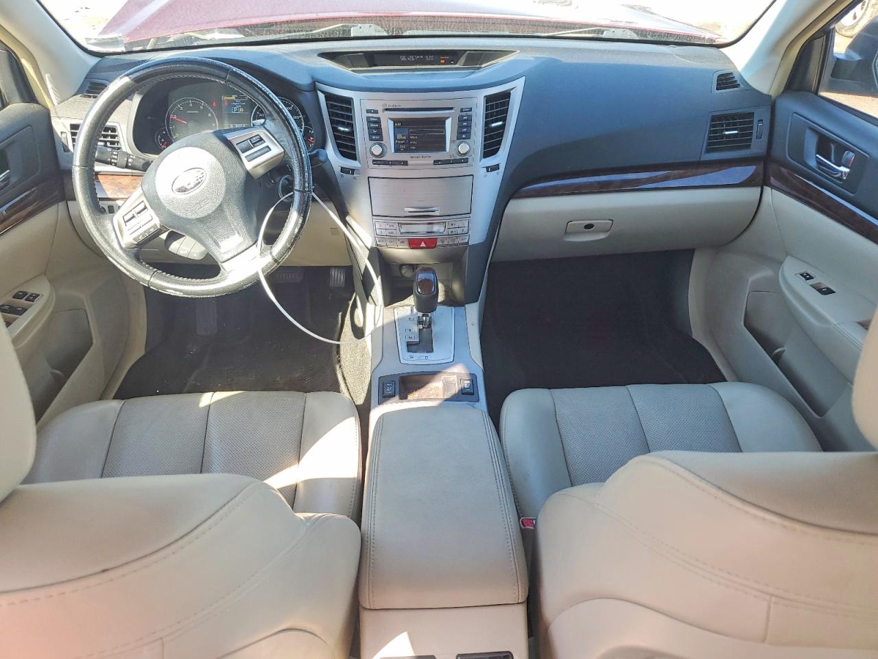 2013 SUBARU LEGACY