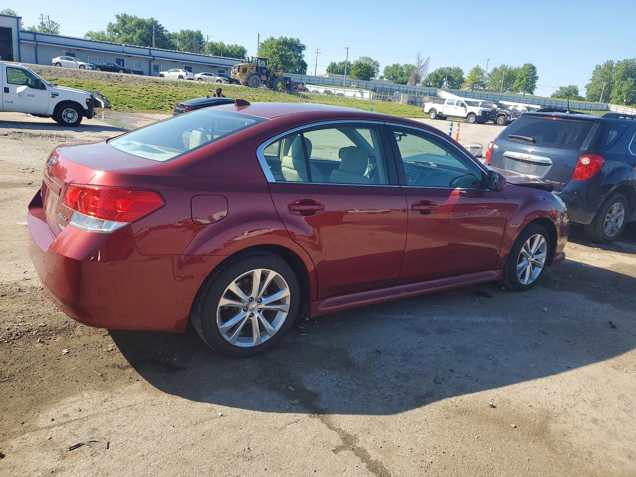 2013 SUBARU LEGACY