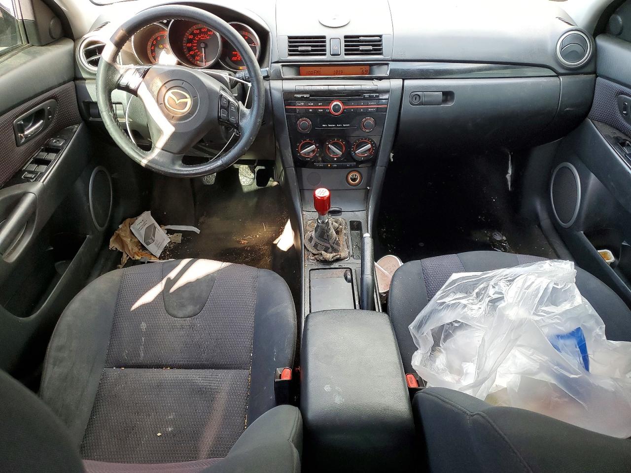2008 MAZDA MAZDA3
