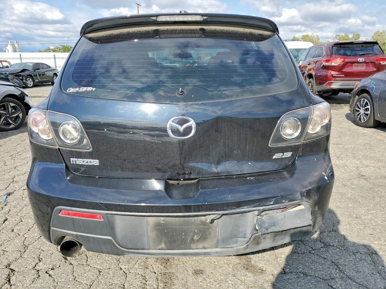 2008 MAZDA MAZDA3