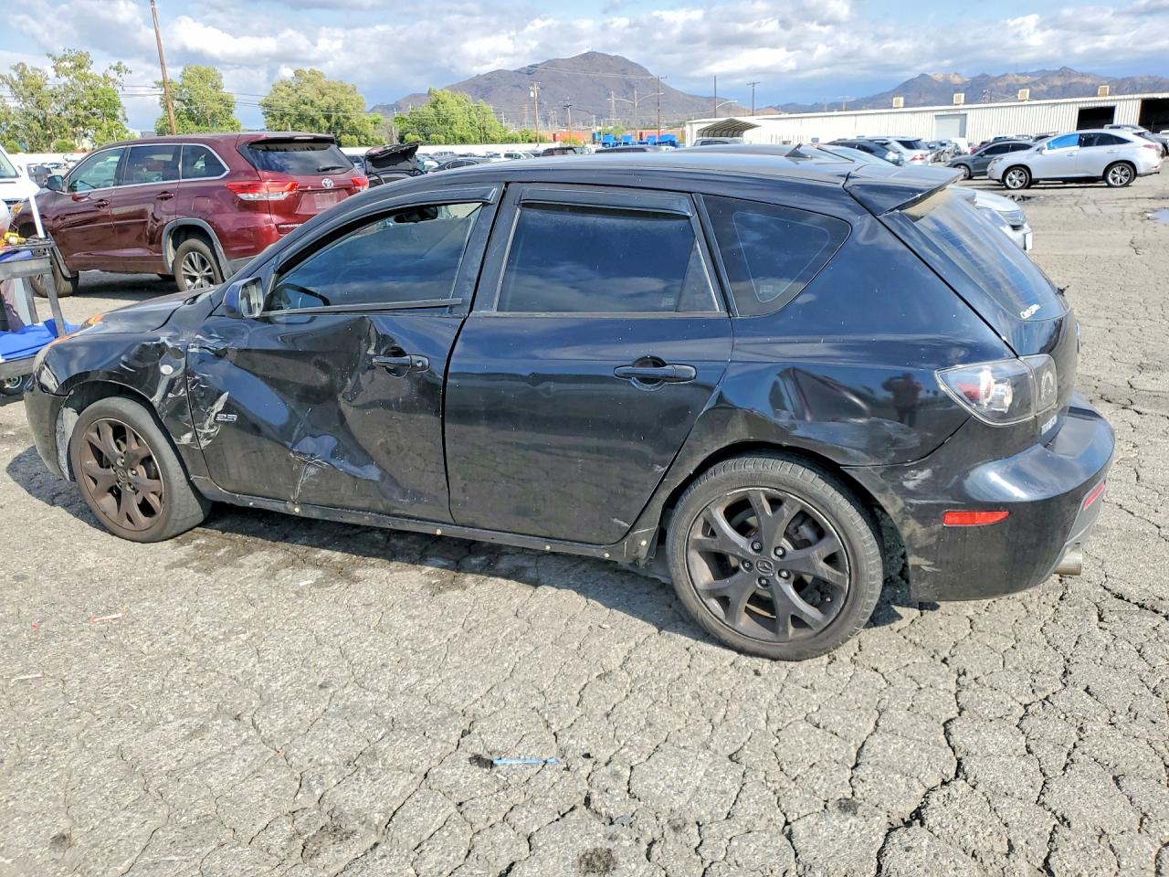 2008 MAZDA MAZDA3