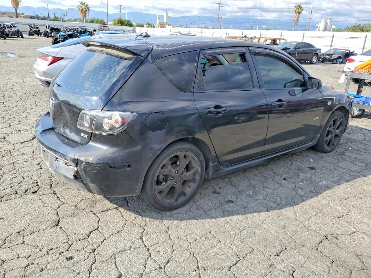 2008 MAZDA MAZDA3