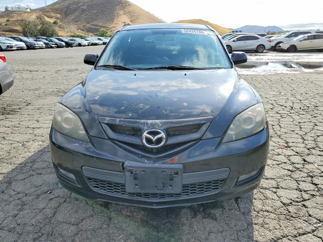 2008 MAZDA MAZDA3
