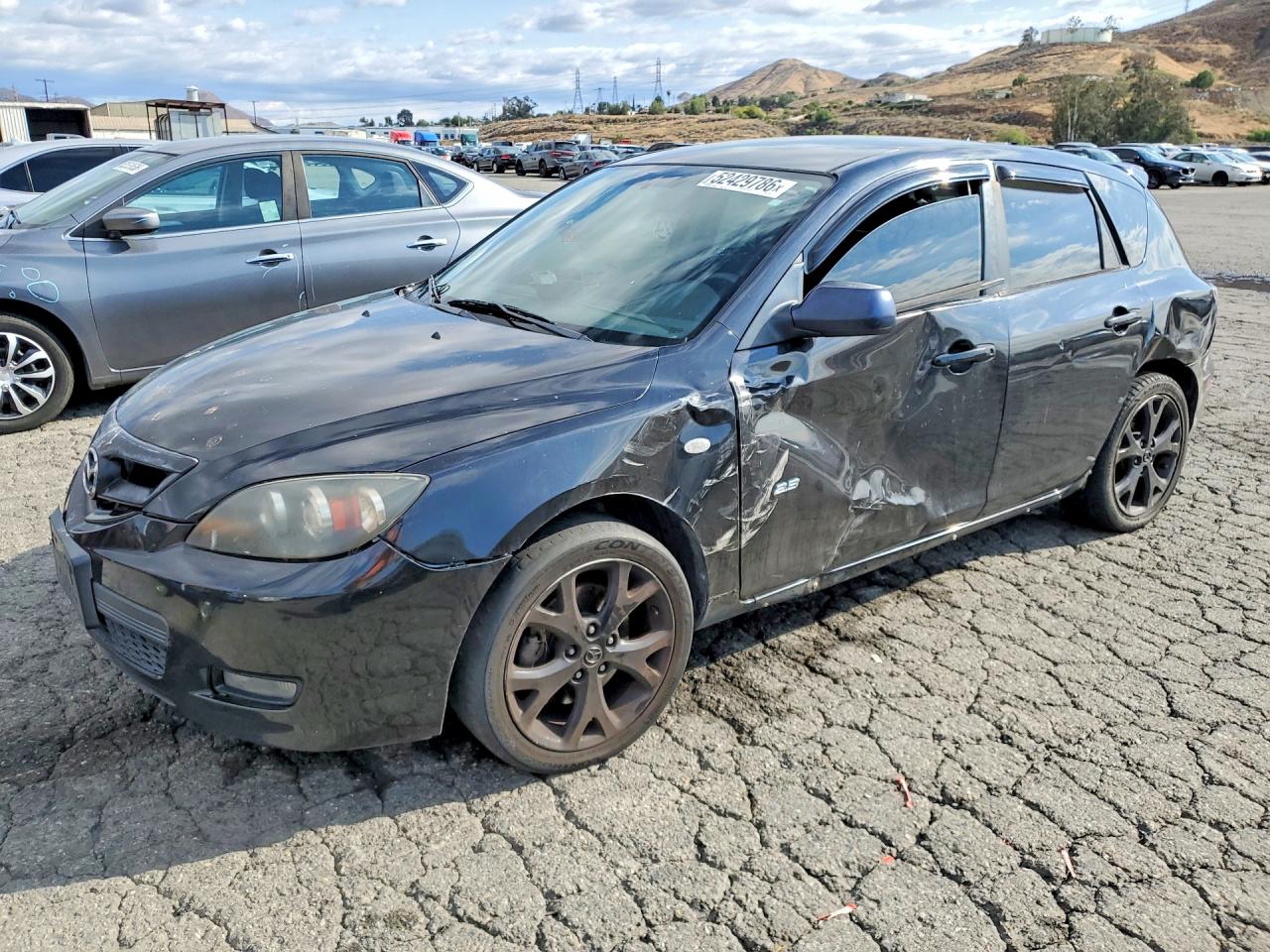2008 MAZDA MAZDA3