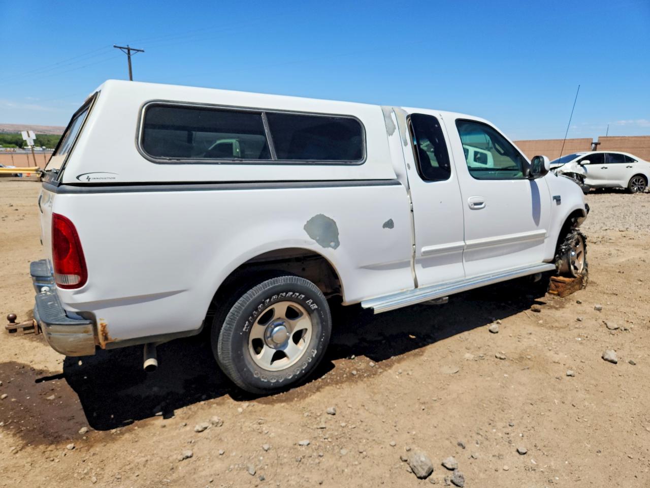 2000 FORD F150