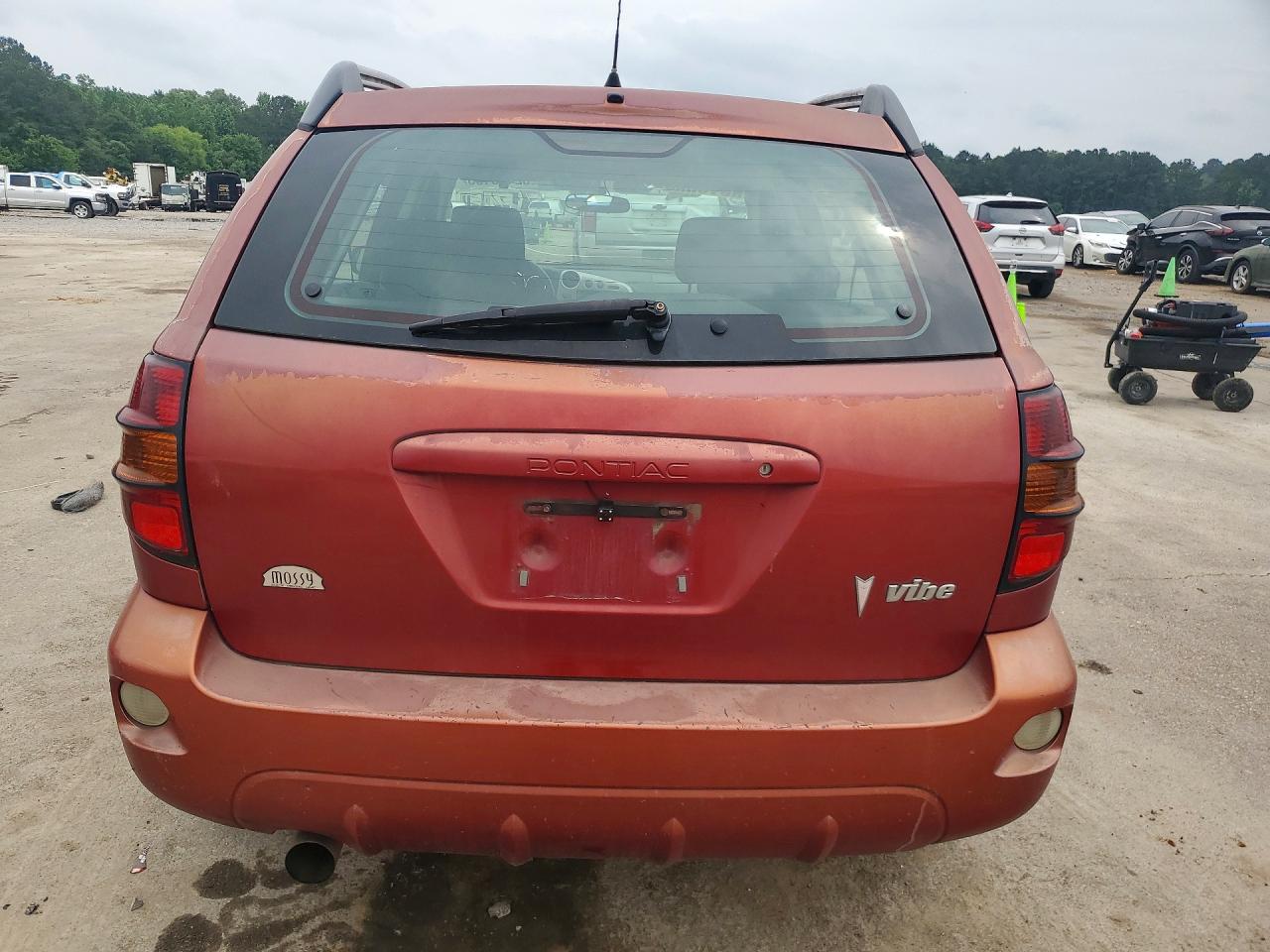 2005 PONTIAC VIBE