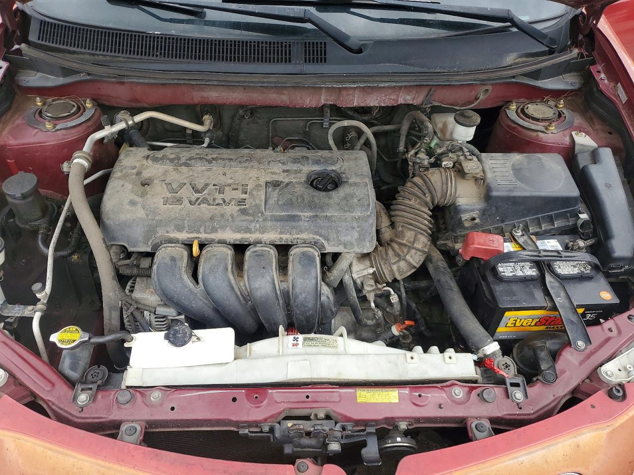 2005 PONTIAC VIBE
