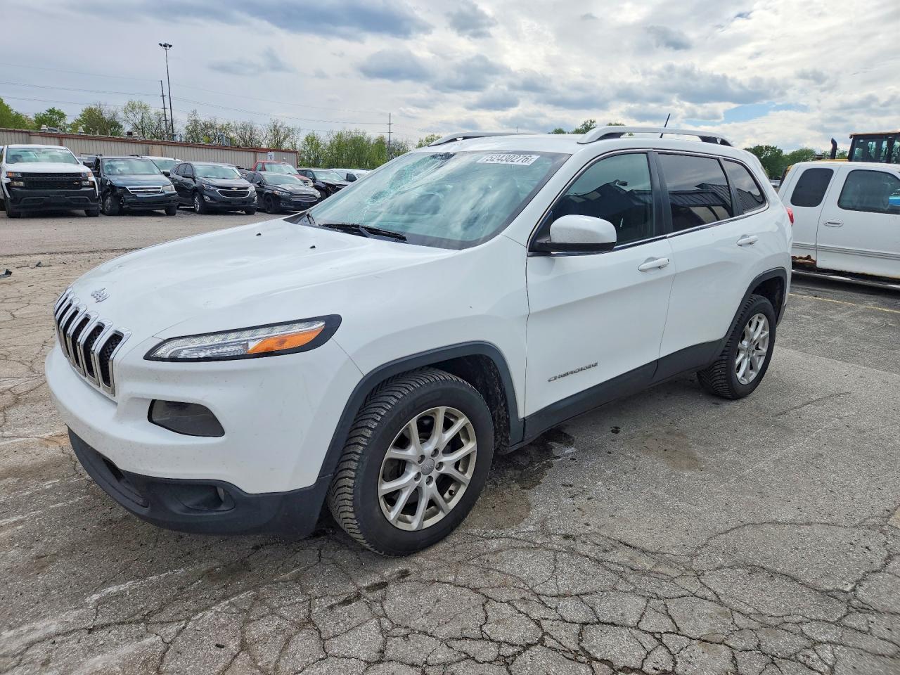 2014 JEEP CHEROKEE