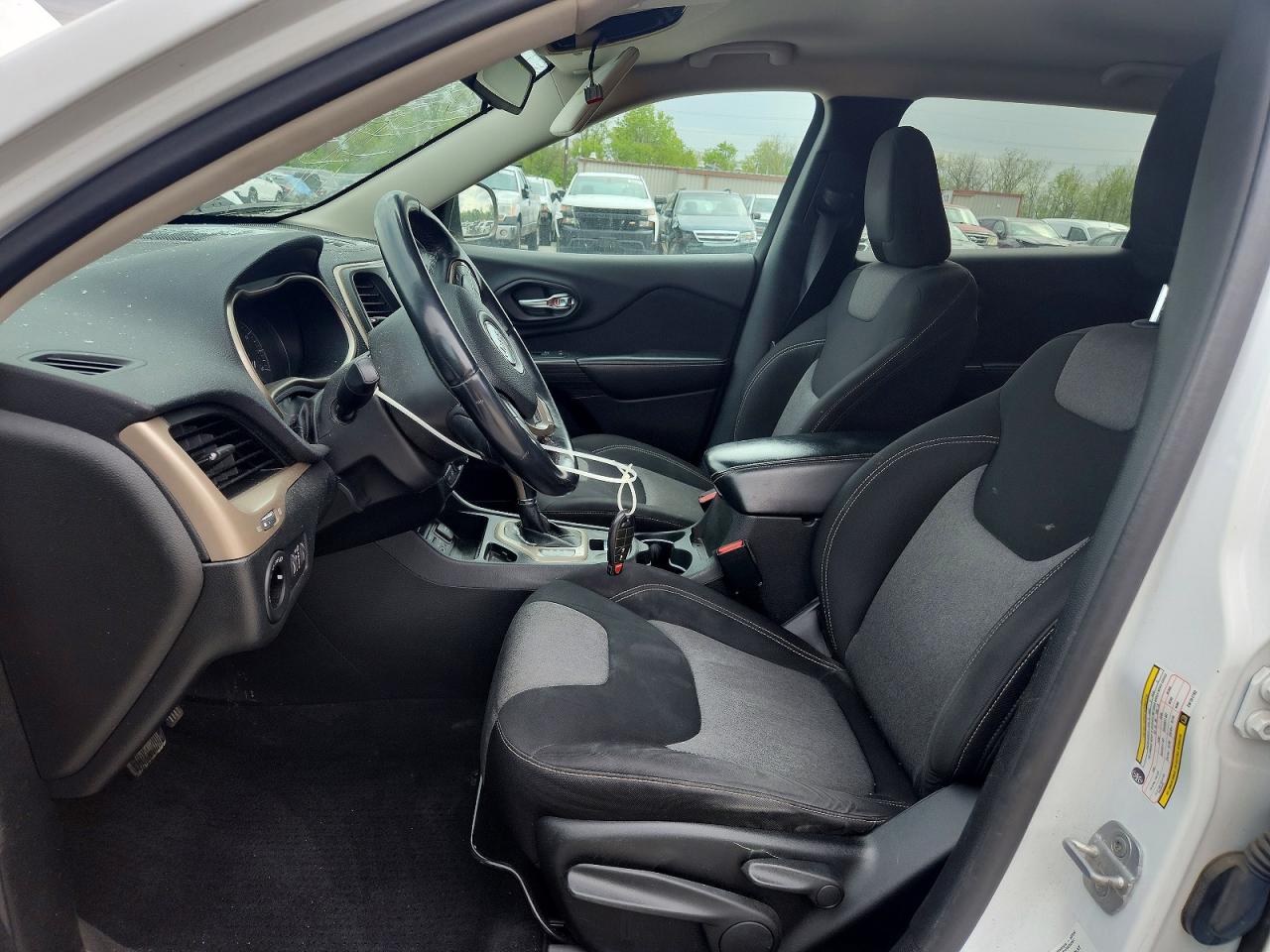 2014 JEEP CHEROKEE