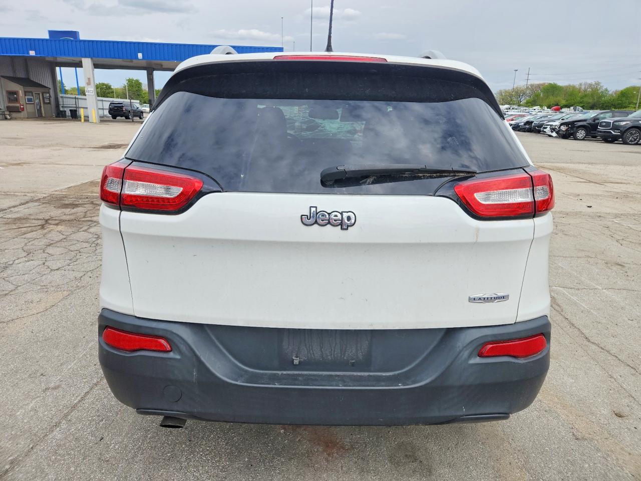 2014 JEEP CHEROKEE