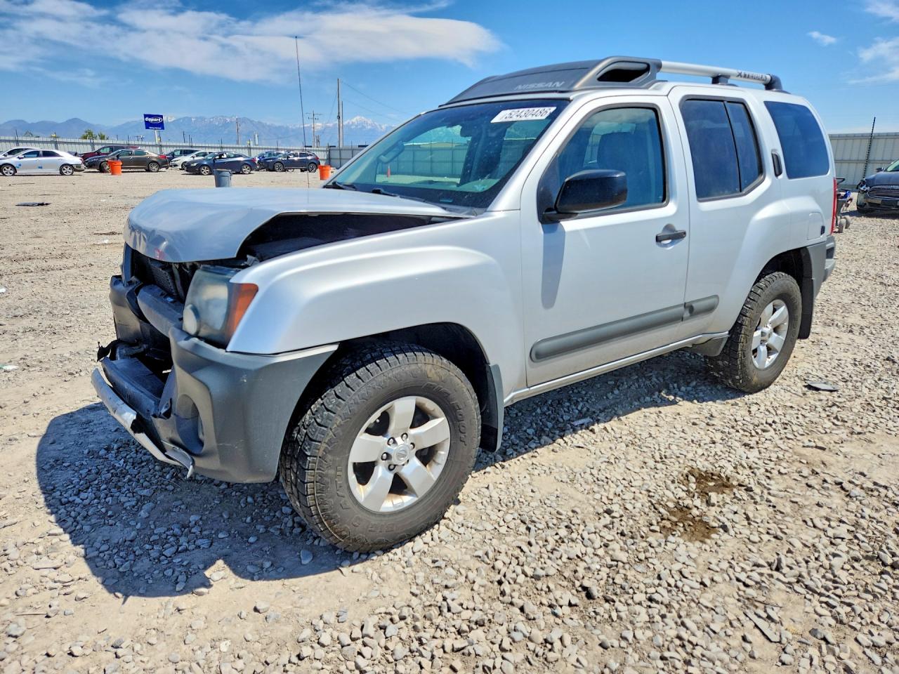 2013 NISSAN XTERRA
