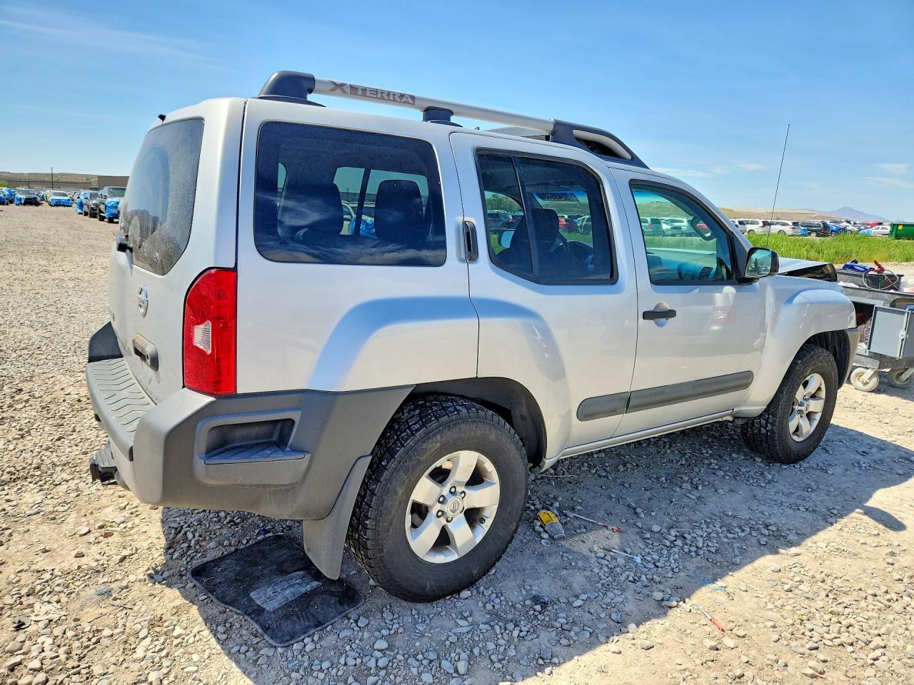 2013 NISSAN XTERRA