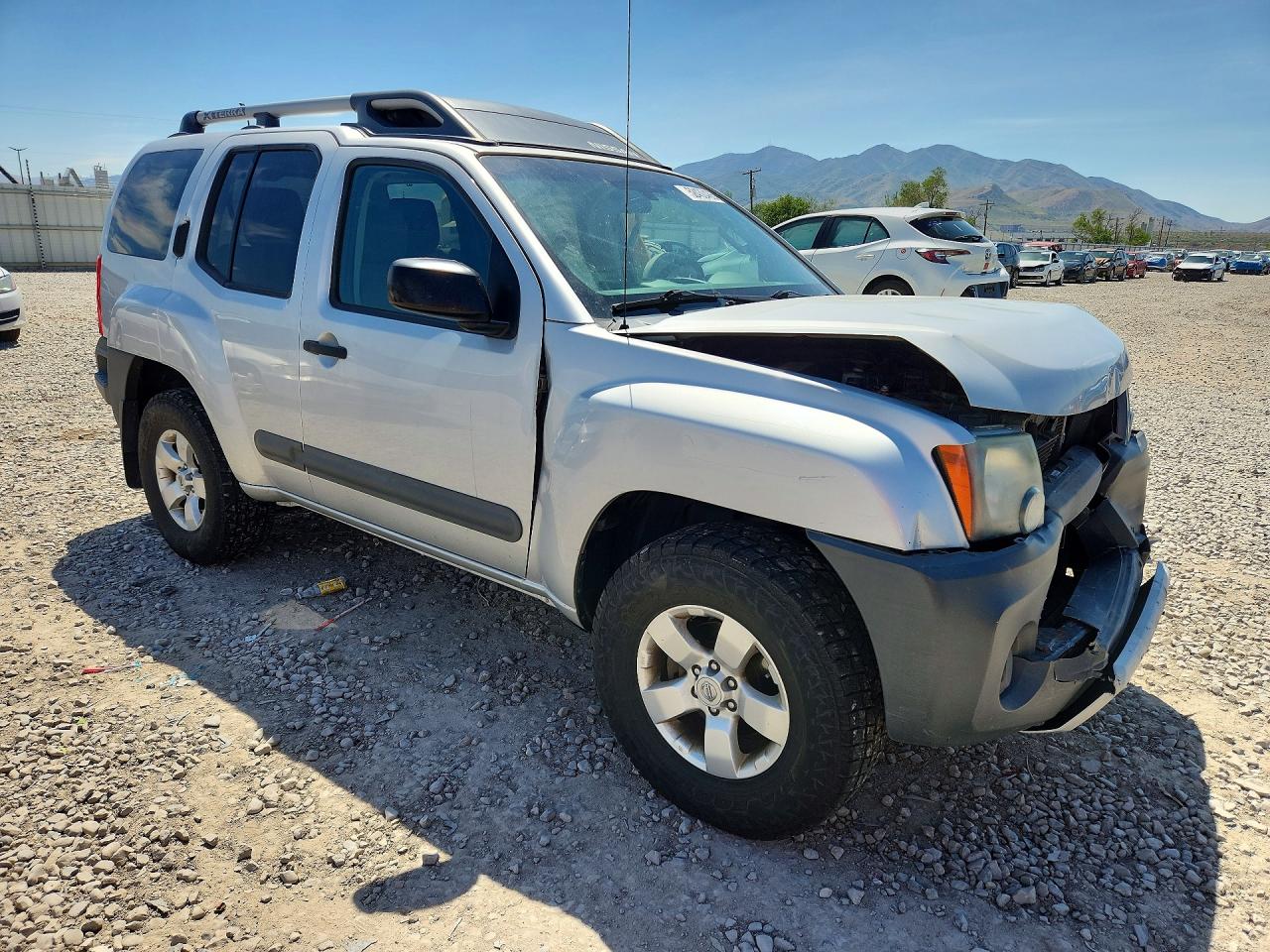 2013 NISSAN XTERRA