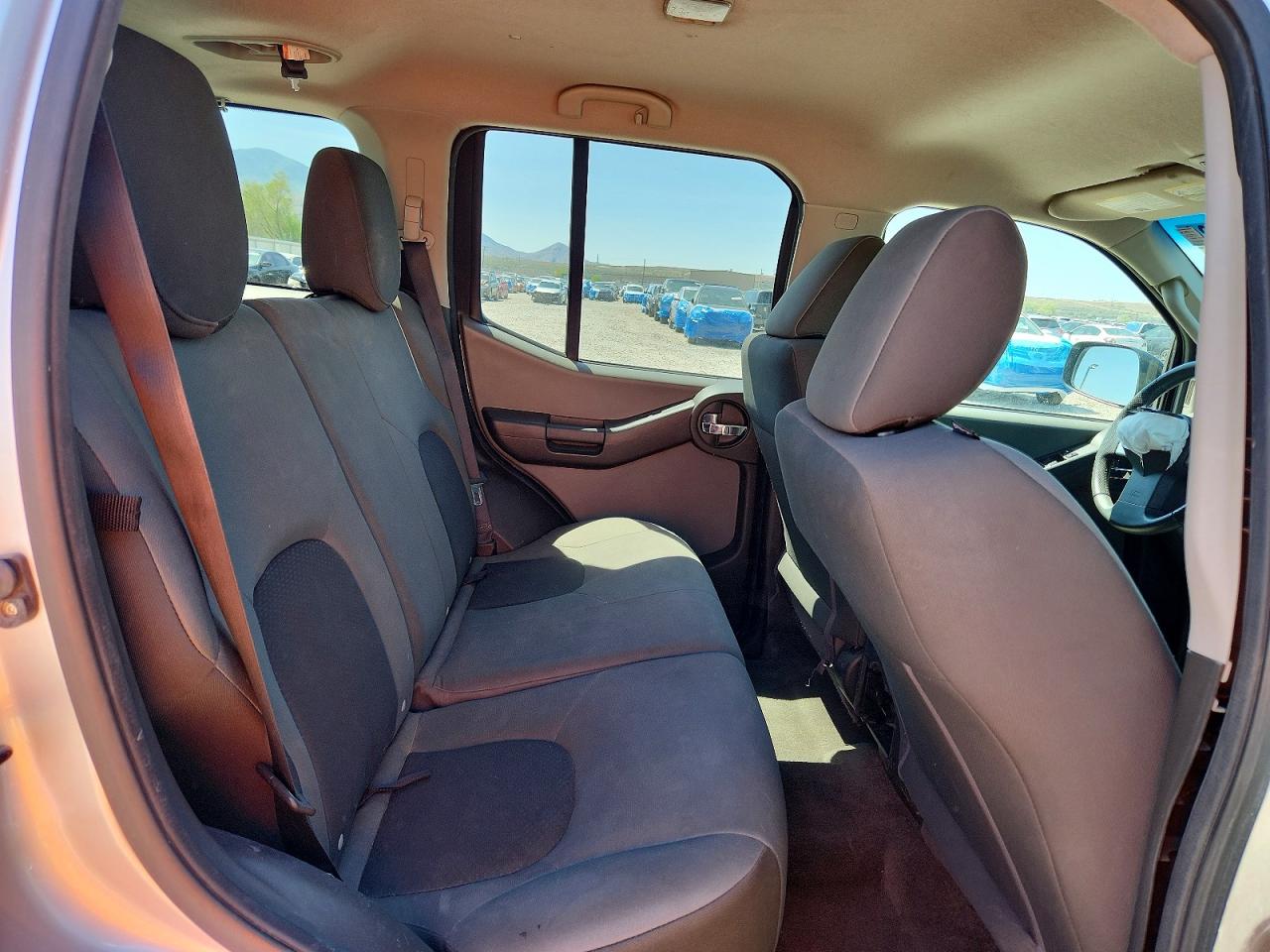 2013 NISSAN XTERRA