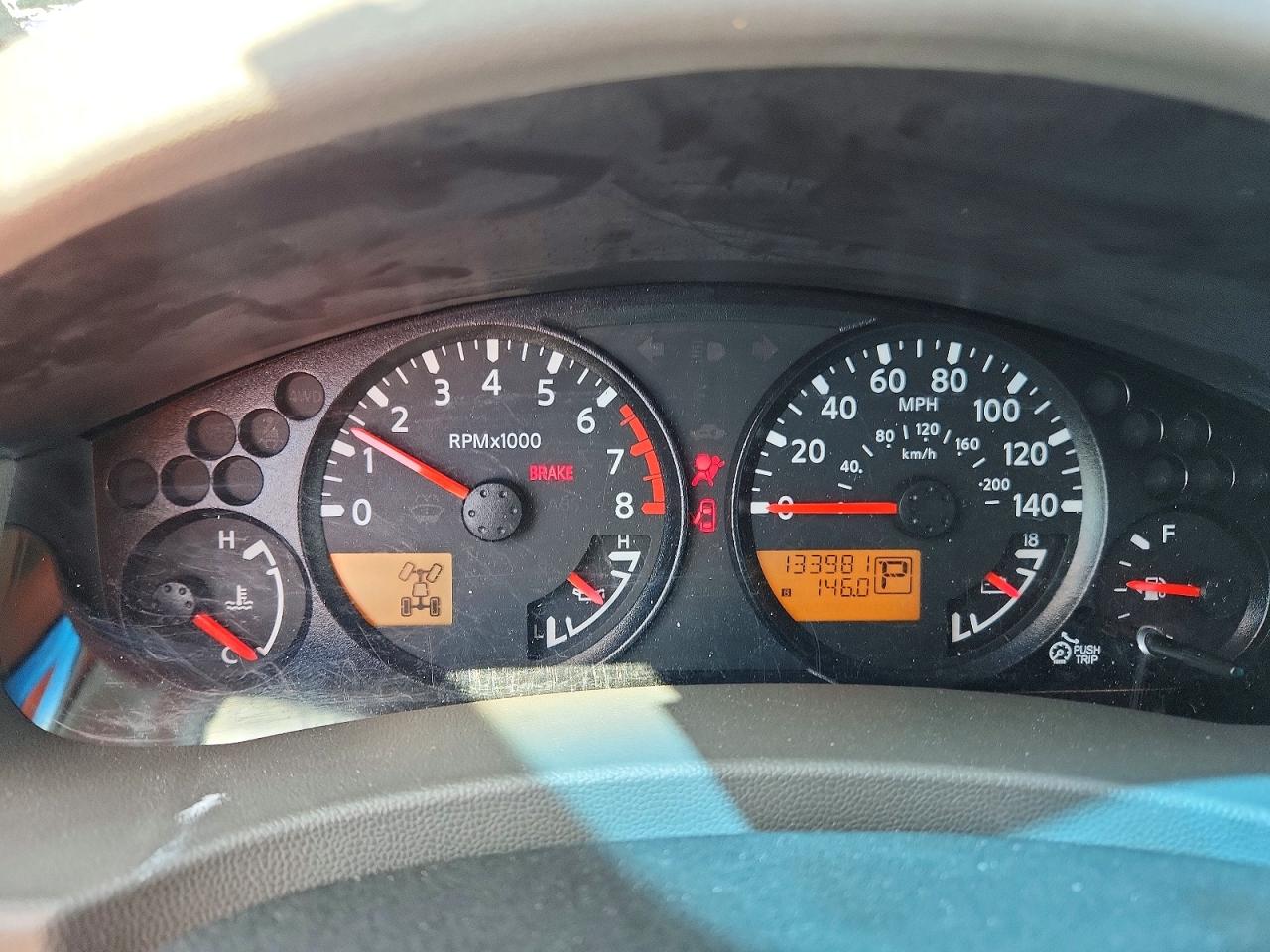 2013 NISSAN XTERRA