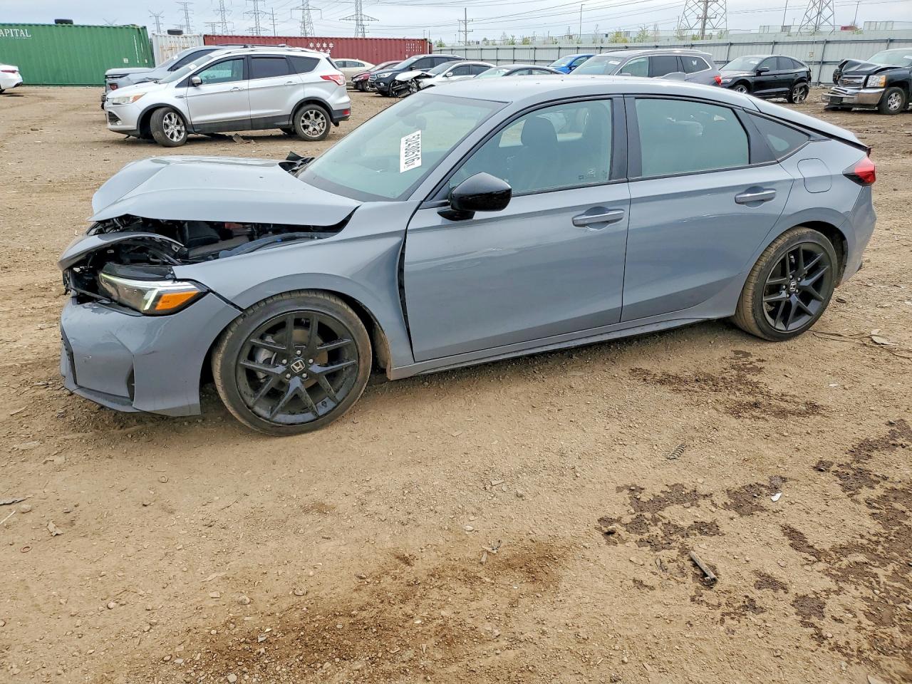 2025 HONDA CIVIC