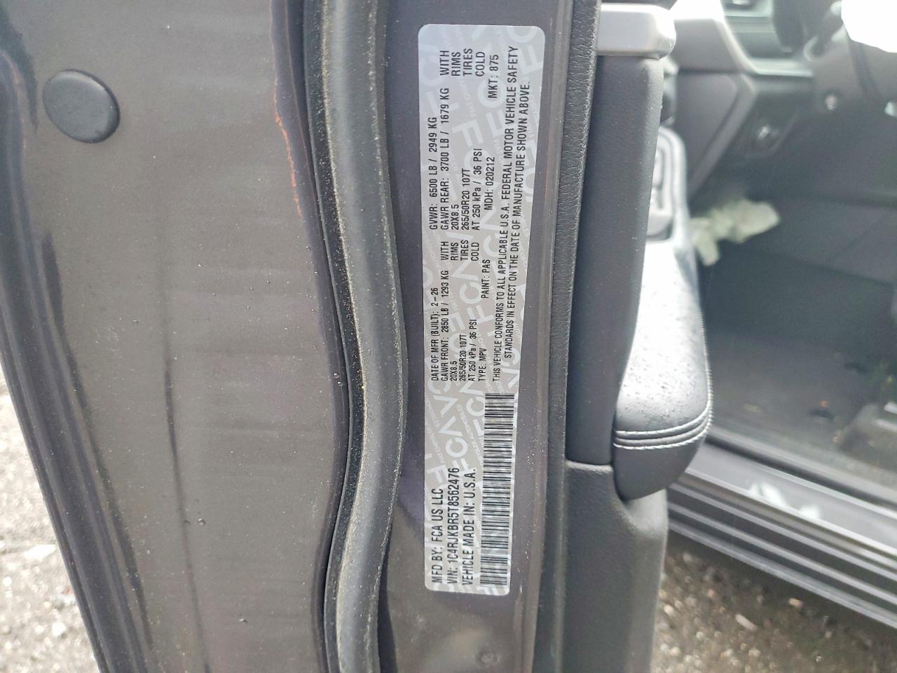 2026 JEEP CHEROKEE