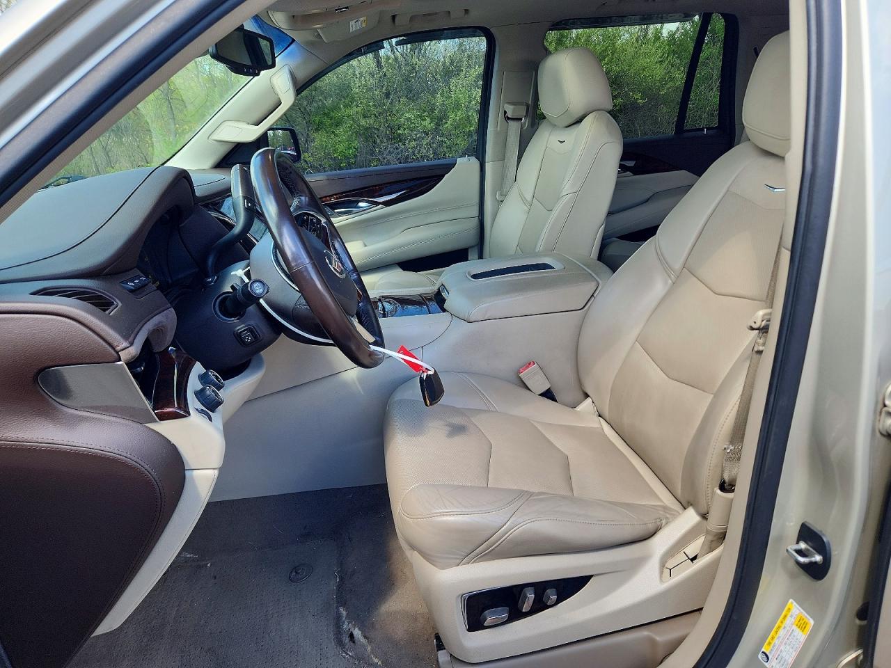 2015 CADILLAC ESCALADE