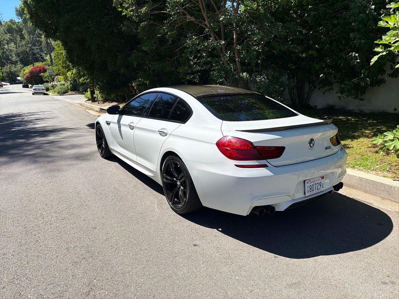 2017 BMW M6