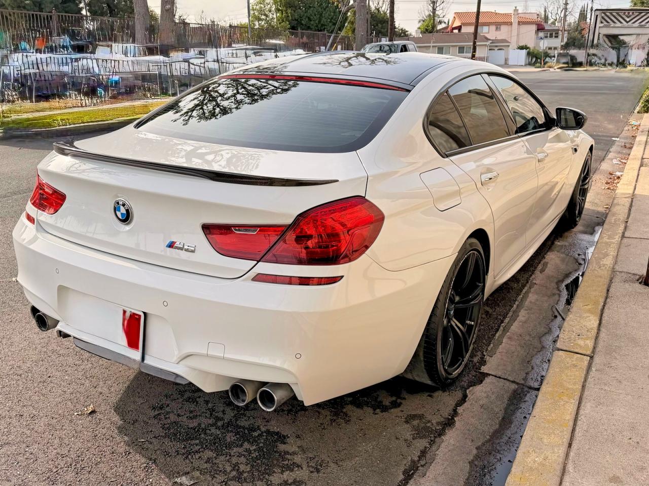 2017 BMW M6