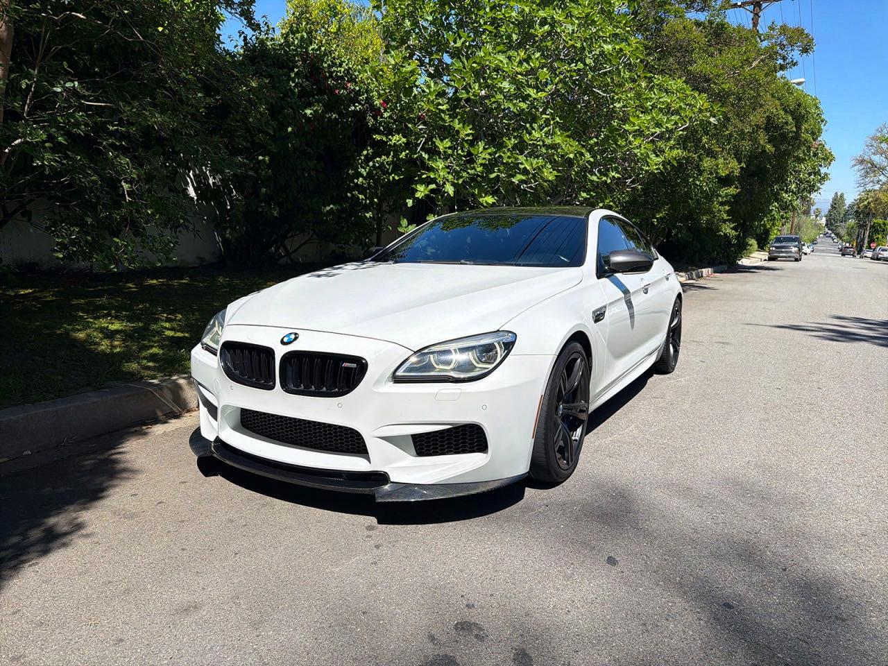 2017 BMW M6
