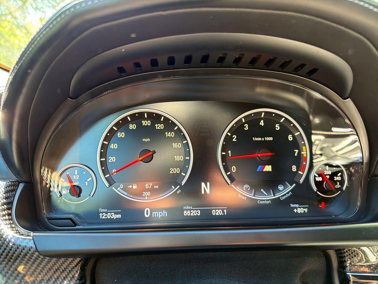 2017 BMW M6