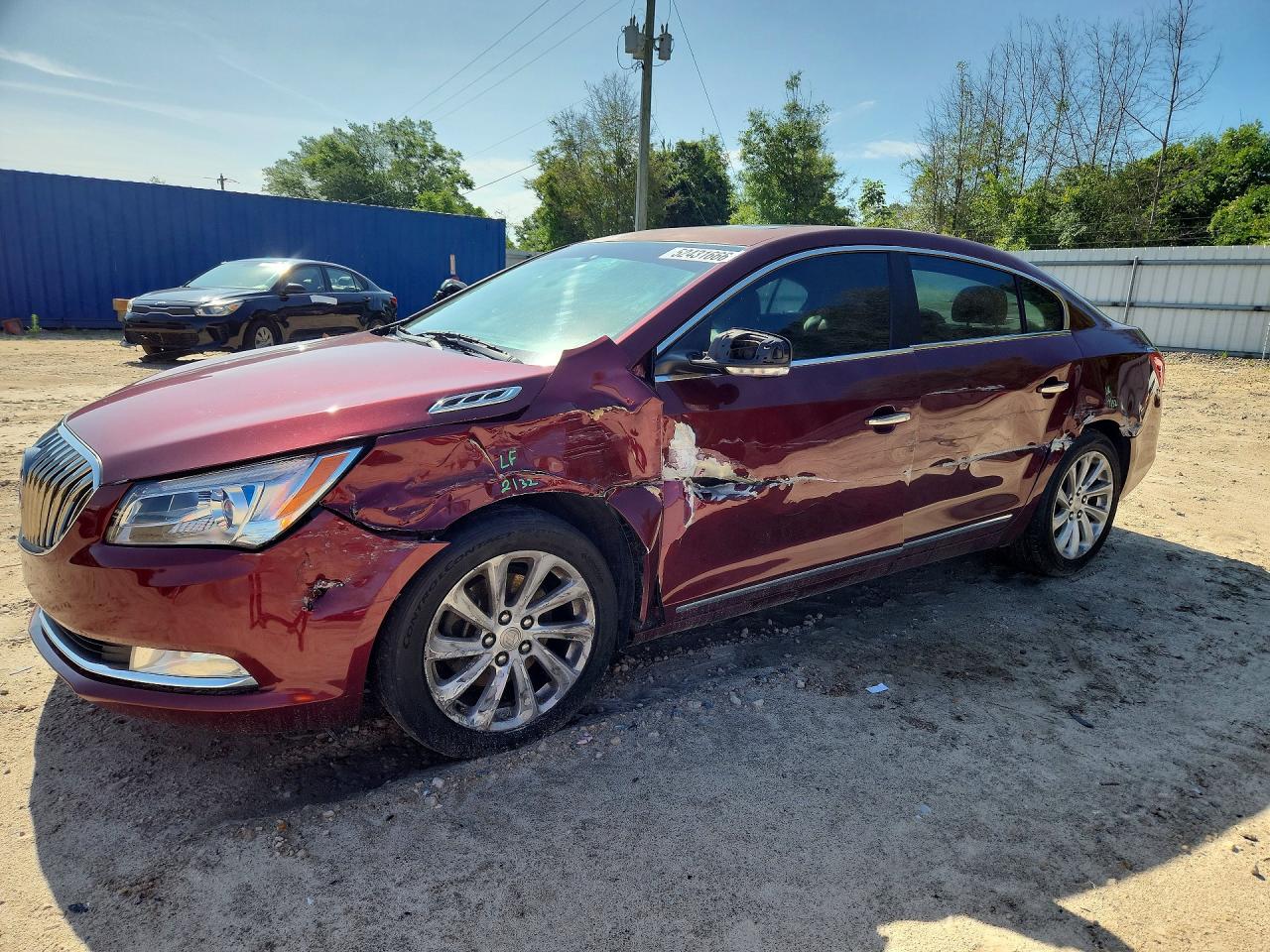2016 BUICK LACROSSE