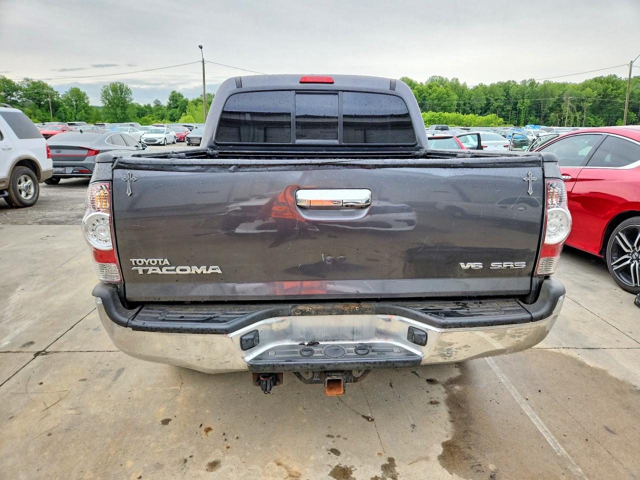 2011 TOYOTA TACOMA