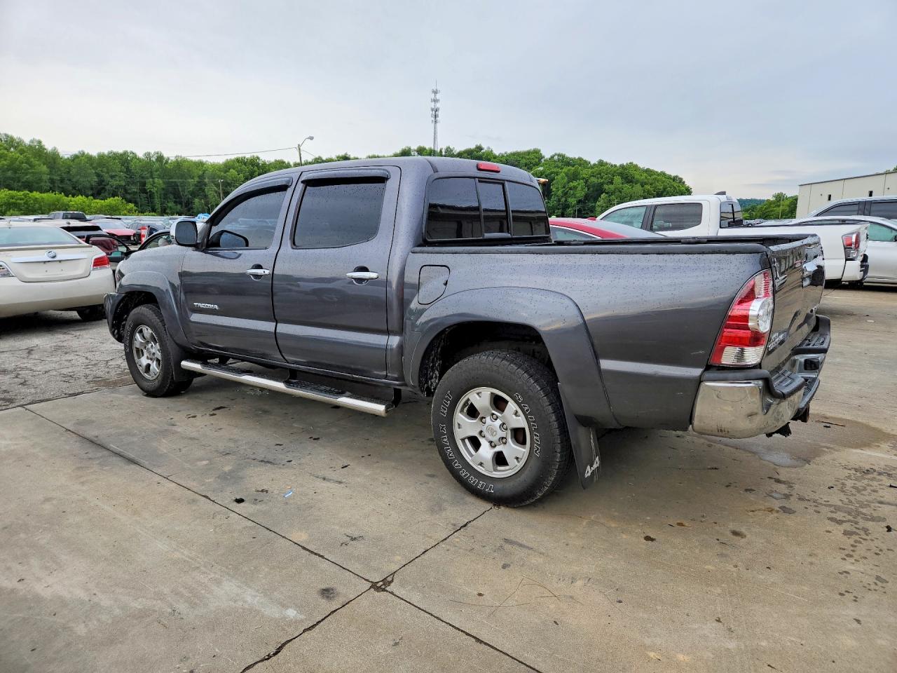 2011 TOYOTA TACOMA