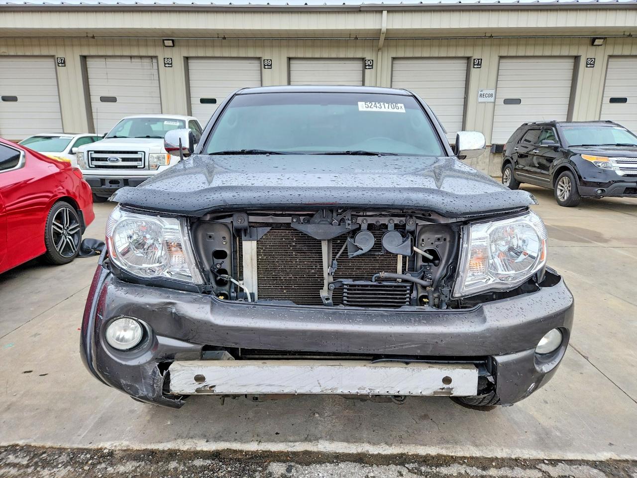 2011 TOYOTA TACOMA