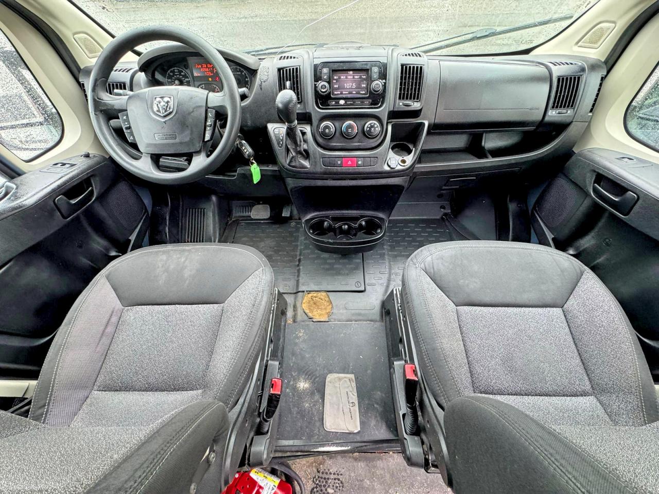 2019 RAM PROMASTER