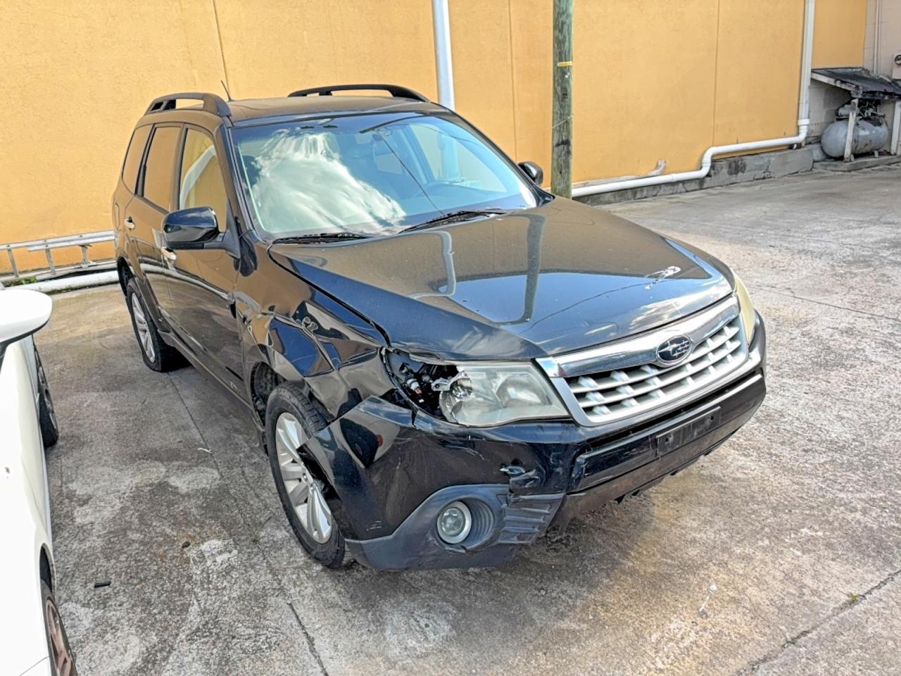 2013 SUBARU FORESTER