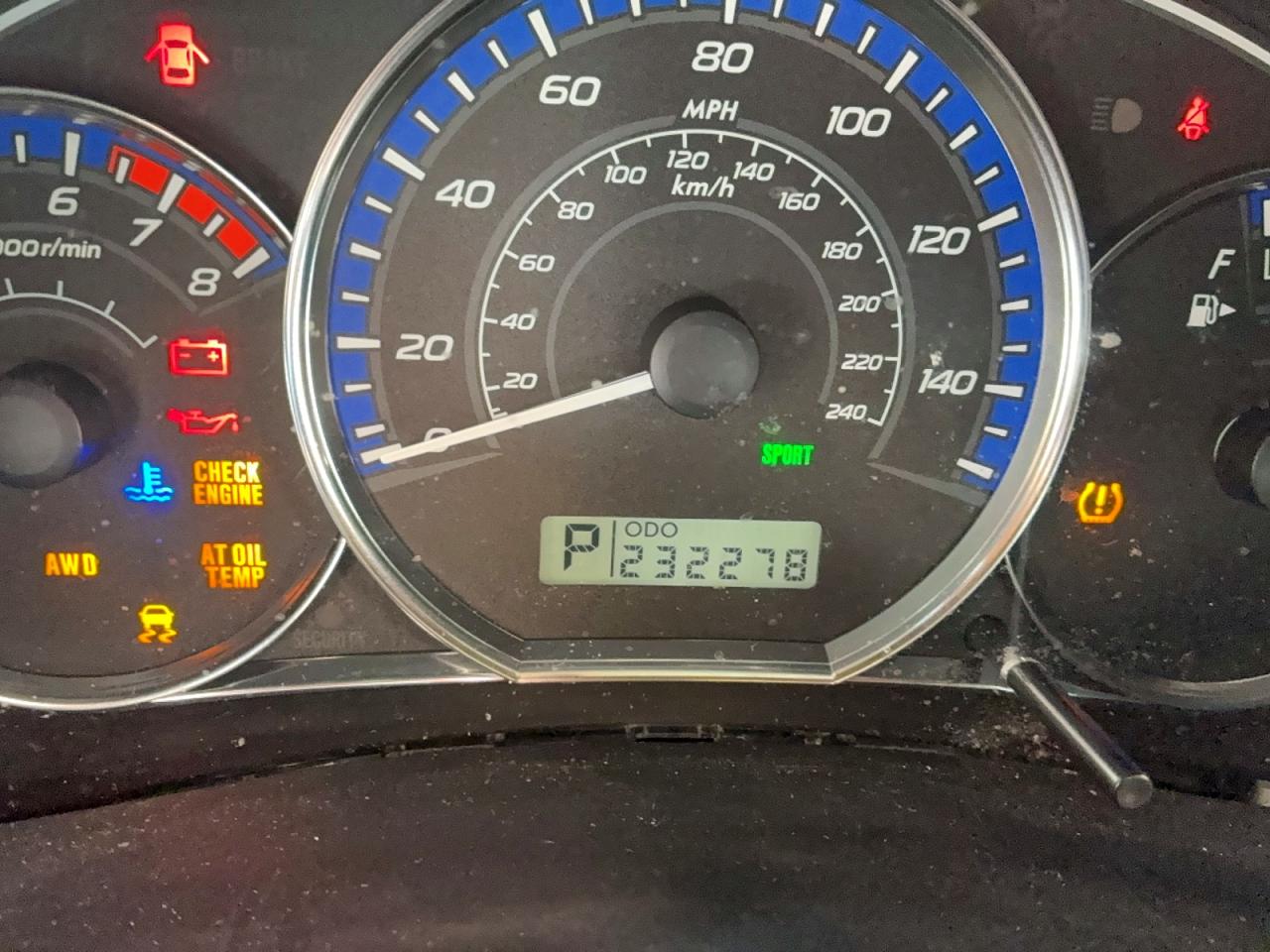 2013 SUBARU FORESTER