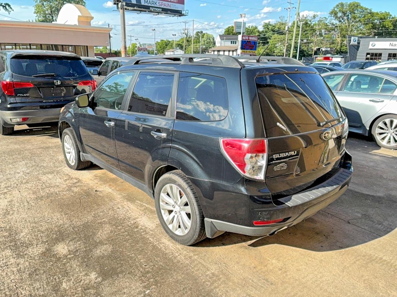 2013 SUBARU FORESTER